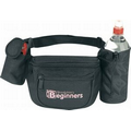 Poly Fanny Pack w/ Bottle Holder & Cell Phone Pouch